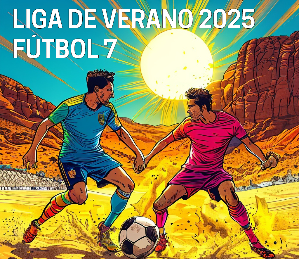 Bases e inscripción de la liga de verano de fútbol 7
