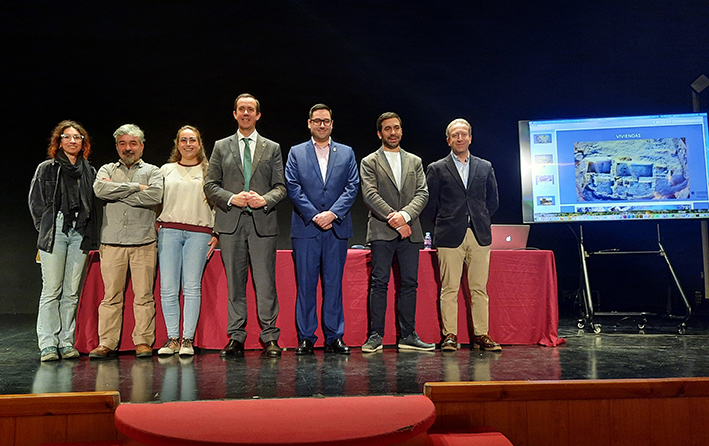 El equipo técnico de la segunda fase del proyecto de recuperación de la fortaleza tabernense ha presentado los primeros resultados a la ciudadanía