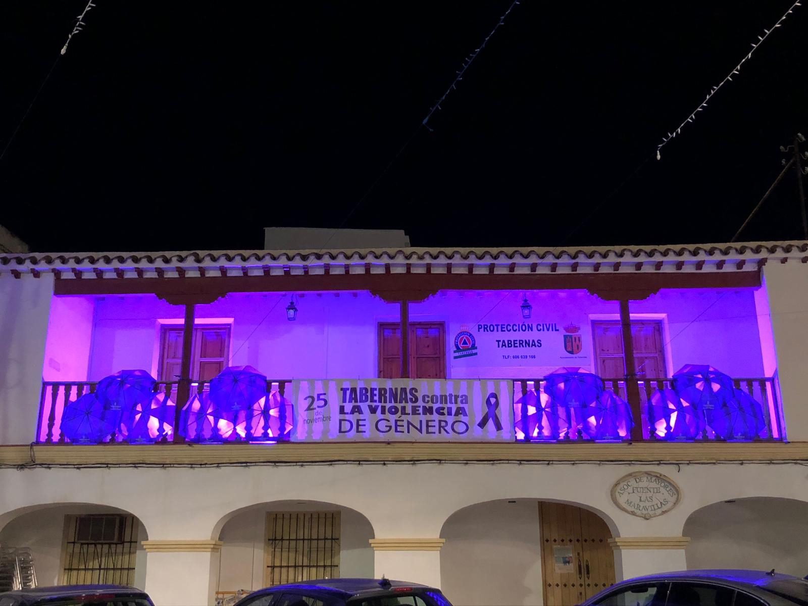 El Ayuntamiento de Tabernas intensifica las actividades de sensibilización en el marco de la celebración del Día Internacional de la Eliminación de la Violencia contra la Mujer 