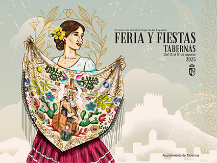 Programa oficial de la Feria y Fiestas de Tabernas 2025
